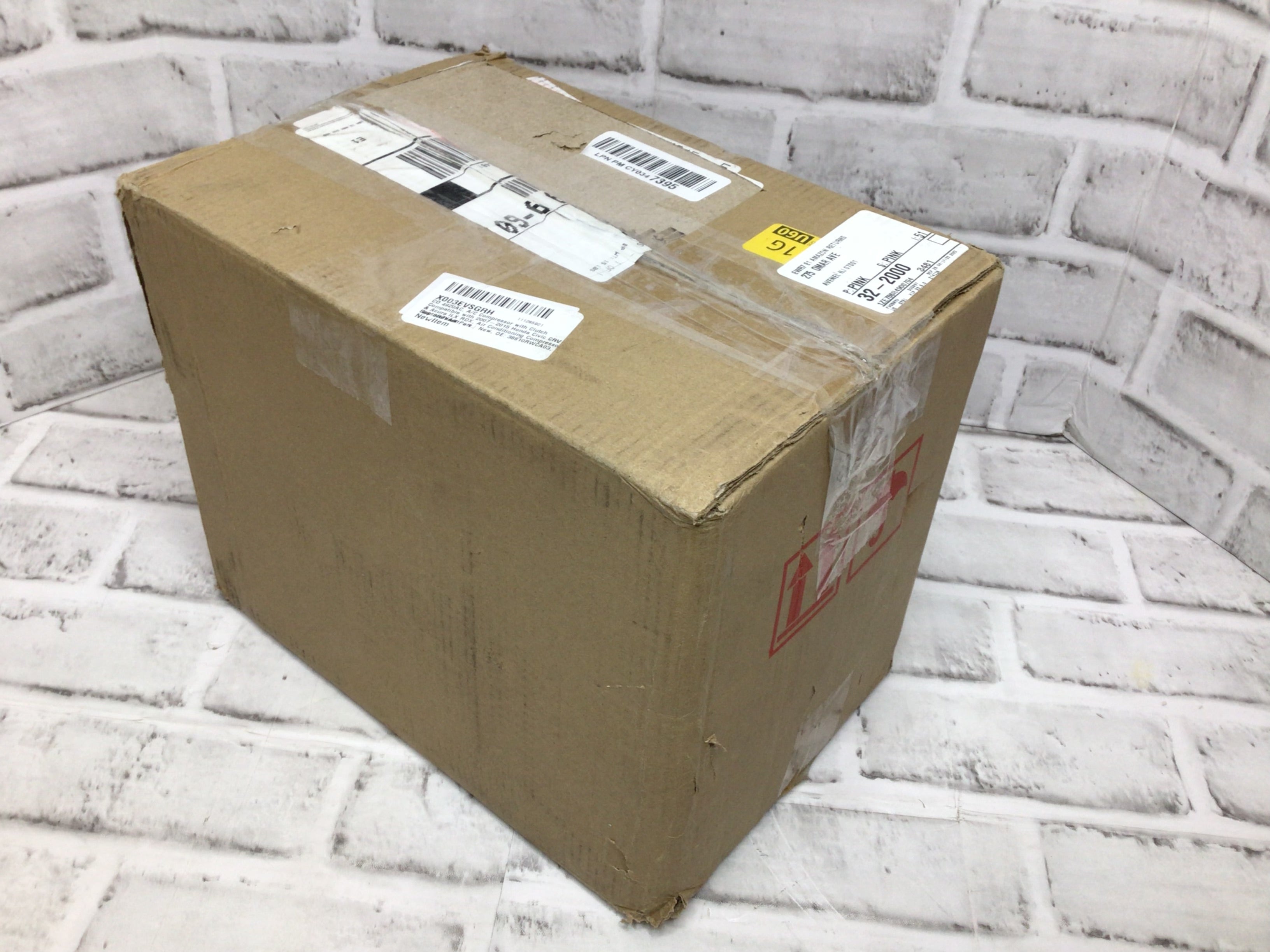 A/C Compressor & Clutch 2007-2015 Honda Civic CRV Acura ILK RDX Air Conditioning (8151724327150)
